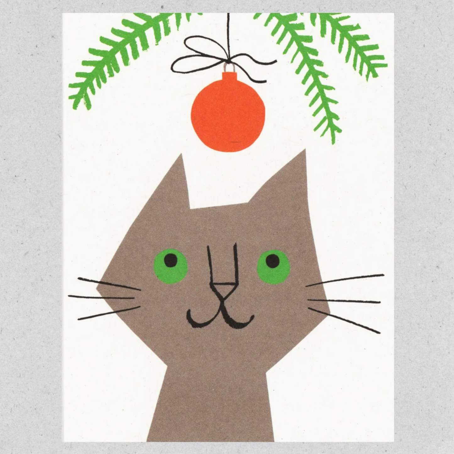 Julekort ∙ FESTIVE FELINE