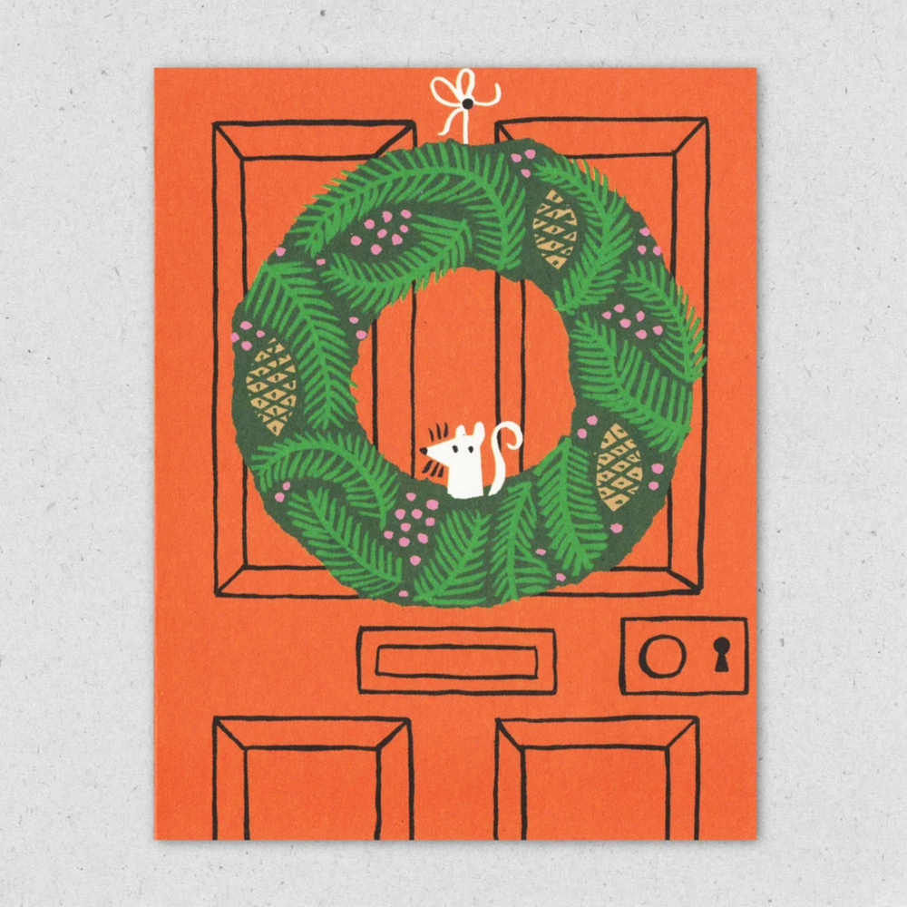 Julekort ∙ WREATH